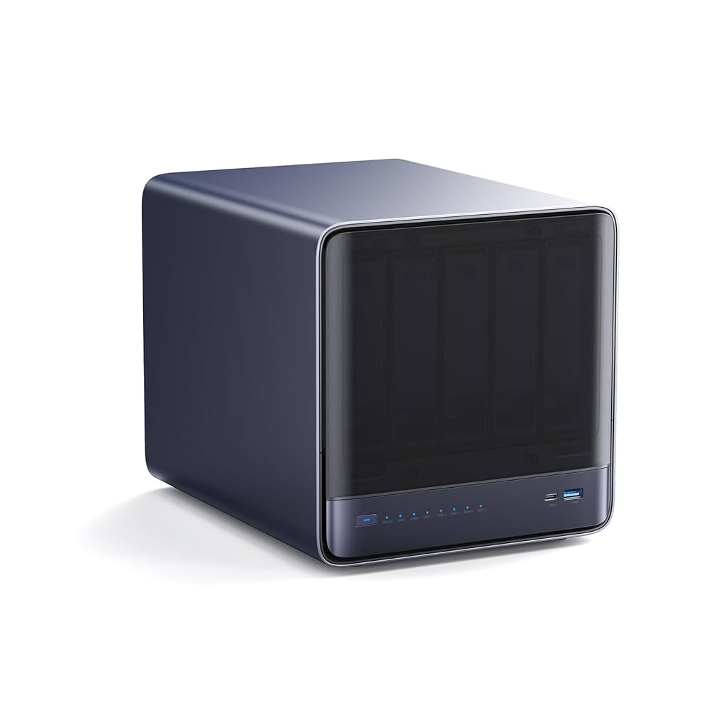 新品 ミニスフォーラム Minisforum N5 Pro NAS ミニPC Amazon.co.jp: MINISFORUM N5 Pro NAS、AMD Ryzen AI 9 HX Pro
